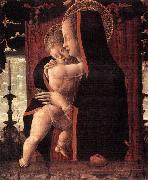 SQUARCIONE, Francesco Virgin and Child sf oil on canvas